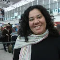 Foto de uma das responsáveis pelo site Concursos Passei.
