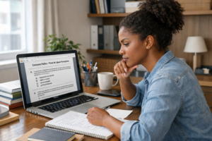 Aprenda como encontrar provas de concursos na internet para seus estudos.