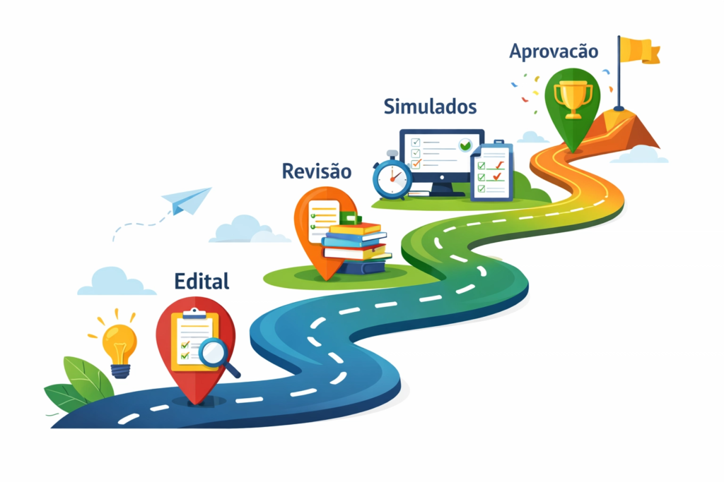 Plano de estudos começa no edital